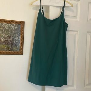 Abercrombie & Fitch Traveler Mini Dress in Green - Exercise Dress